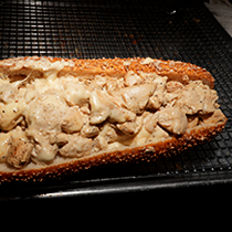 Chicken Cheesesteak