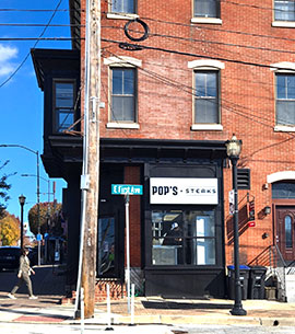 Pop's Steaks Exterior - Conshohocken, PA