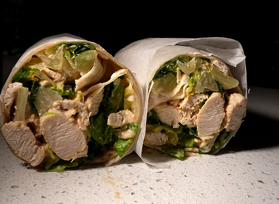 Chicken Caesar Wrap