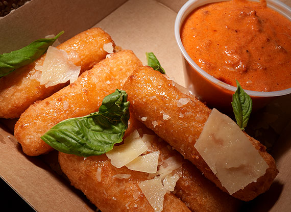 Fried Mozzarella Stix