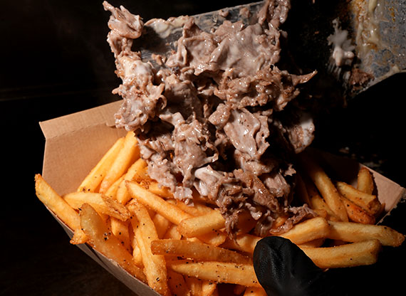 Cheesesteak Frites