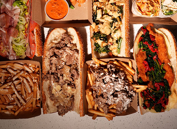 Pop's Menu Assortment