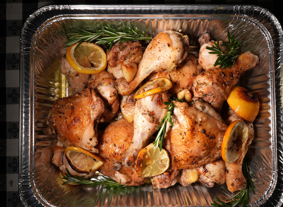 Lemon Rosemary Chicken