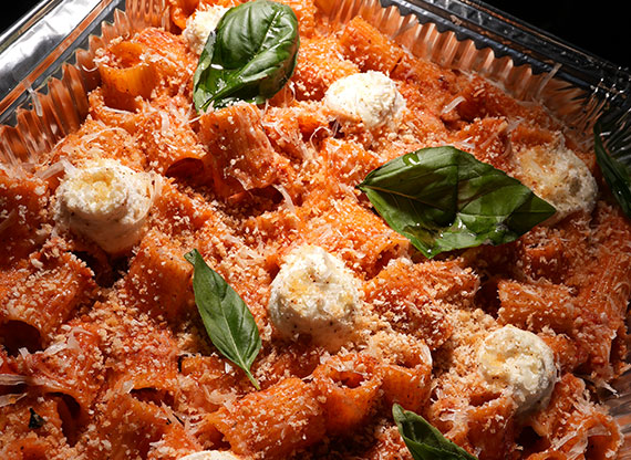 Rigatoni Vodka