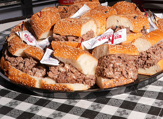 Cheesesteak Tray
